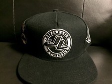 JUSTICE LEAGUE DC Comics black snapback hat