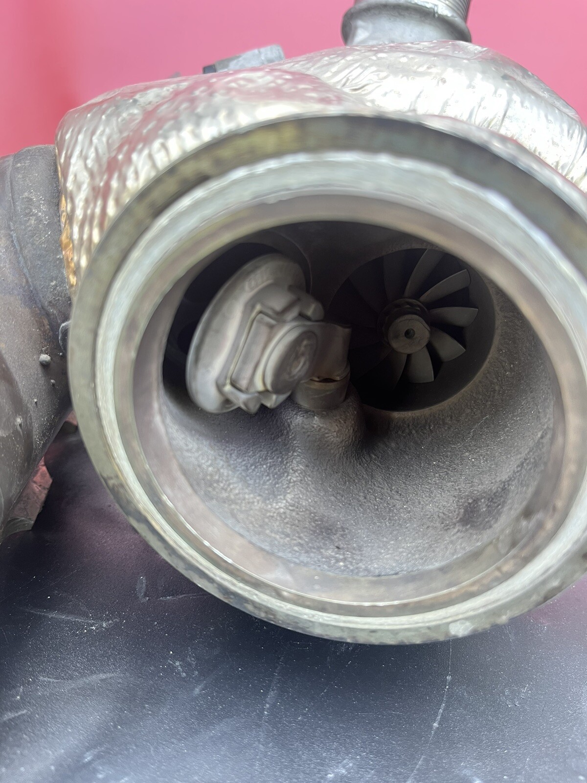 Bentley Bentayga left turbocharger turbo #5345