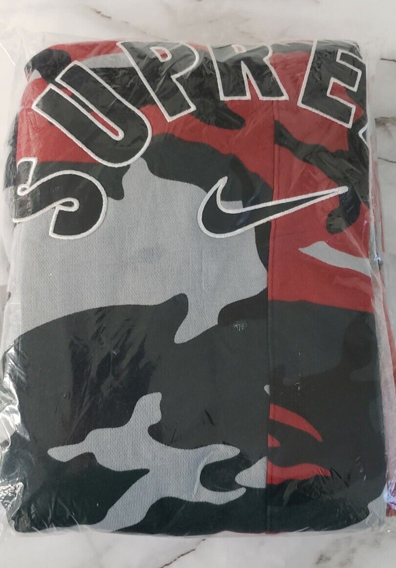 Supreme Nike Arc Sweatpant Black Men Sz XL DM1778-010 Brand New Fast  Shipping