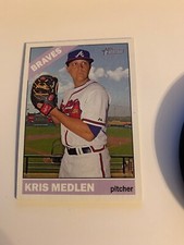 2015 Topps Heritage #56 Kris Medlen Atlanta Braves