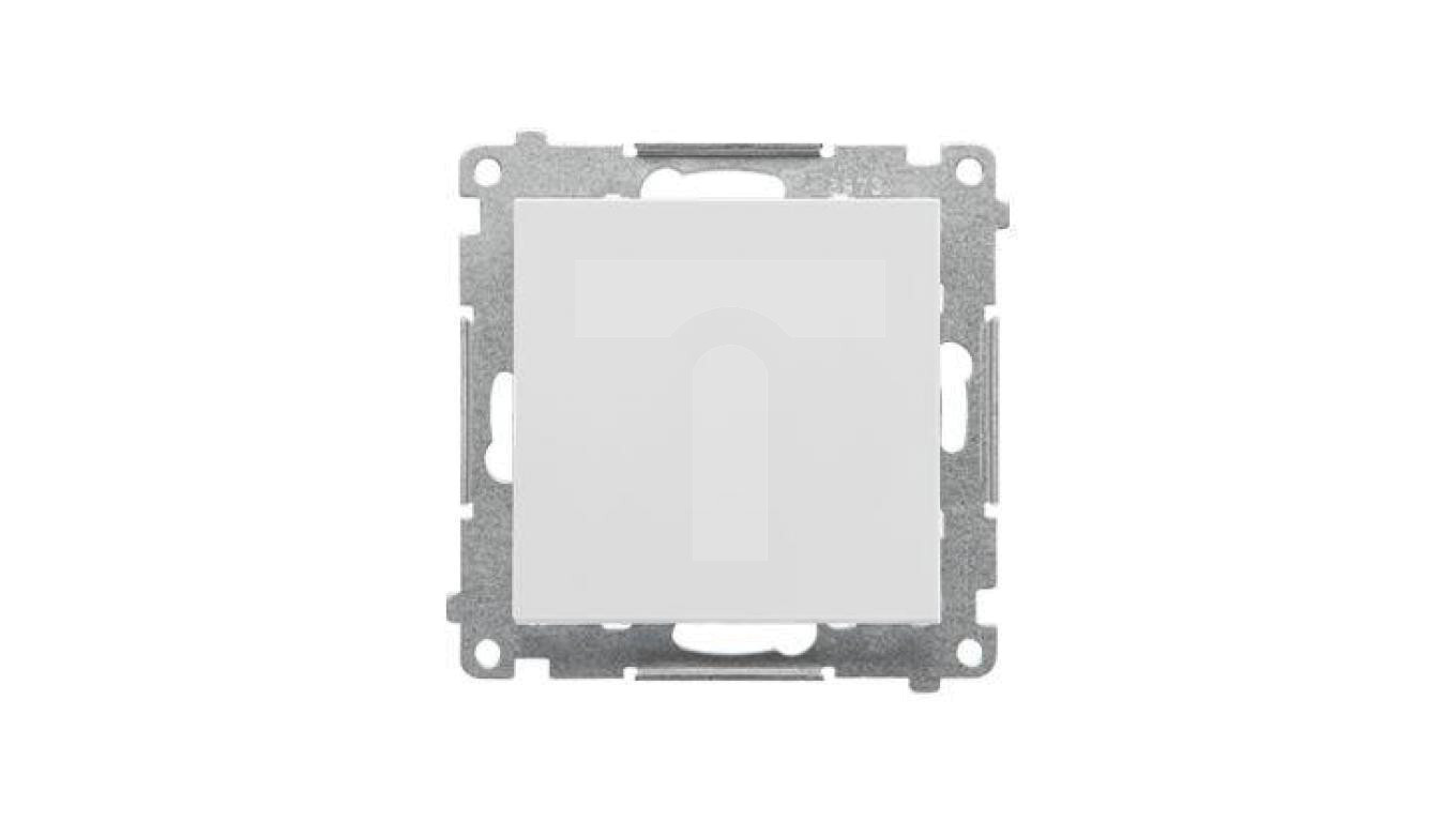 Simon 55 Single-pole switch (module) 10 AX, 250 V~, quick connectors Ligh /T2UK