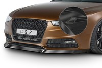 Csr Cup-Spoilerlippe Abs Carbon Look Mit Abe FüR Audi A5/S5 8T