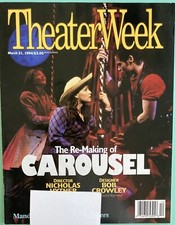 Michael Hayden & Sally Murphy Carousel Theater Week Magazine March 21 1994 Label