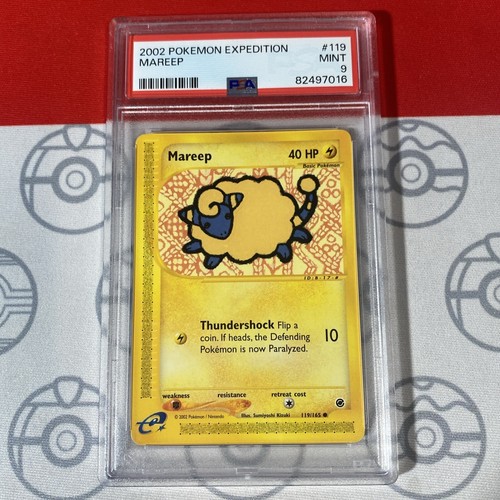 Mareep graded PSA 9 for sale on eBay
