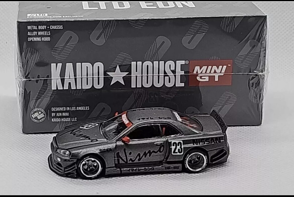 LTD EDN™ Nissan GT-R Nismo (R34) Kaido House Exclusive xxx/499