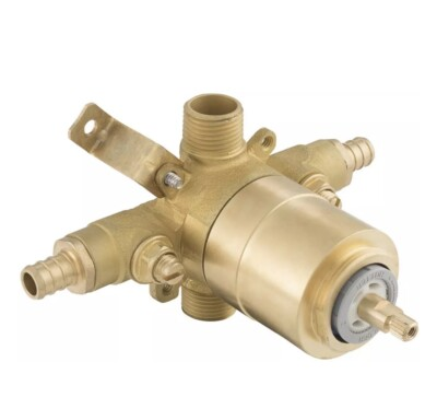 #ad #ad Proflo PF4001P Accufit® 1 2 in. PEX Crimp Connection Tub amp; Shower Valve $31.45