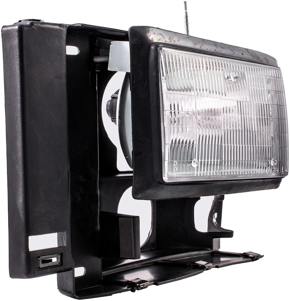 车头灯总成适合 1989 - 1994 年福特探险家 Ranger Bronco II DORMAN — 第 3/4 张图片