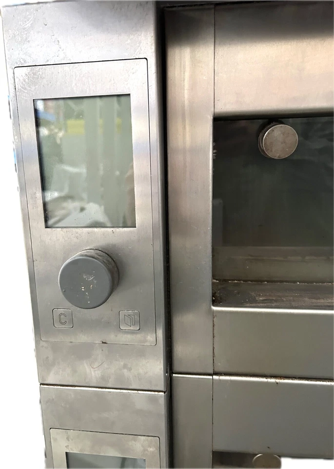 WIESHEU EBO 68 Backofen Ladenbackofen Etagenofen mit Steuerung IS 600 - Bild 3 von 4