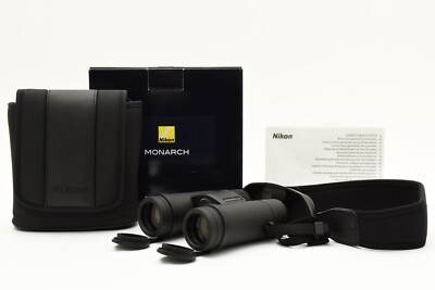 [BOX] Nikon Monarch M7 8x30 8,3° wasserdichtes ED Fernglas aus JAPAN