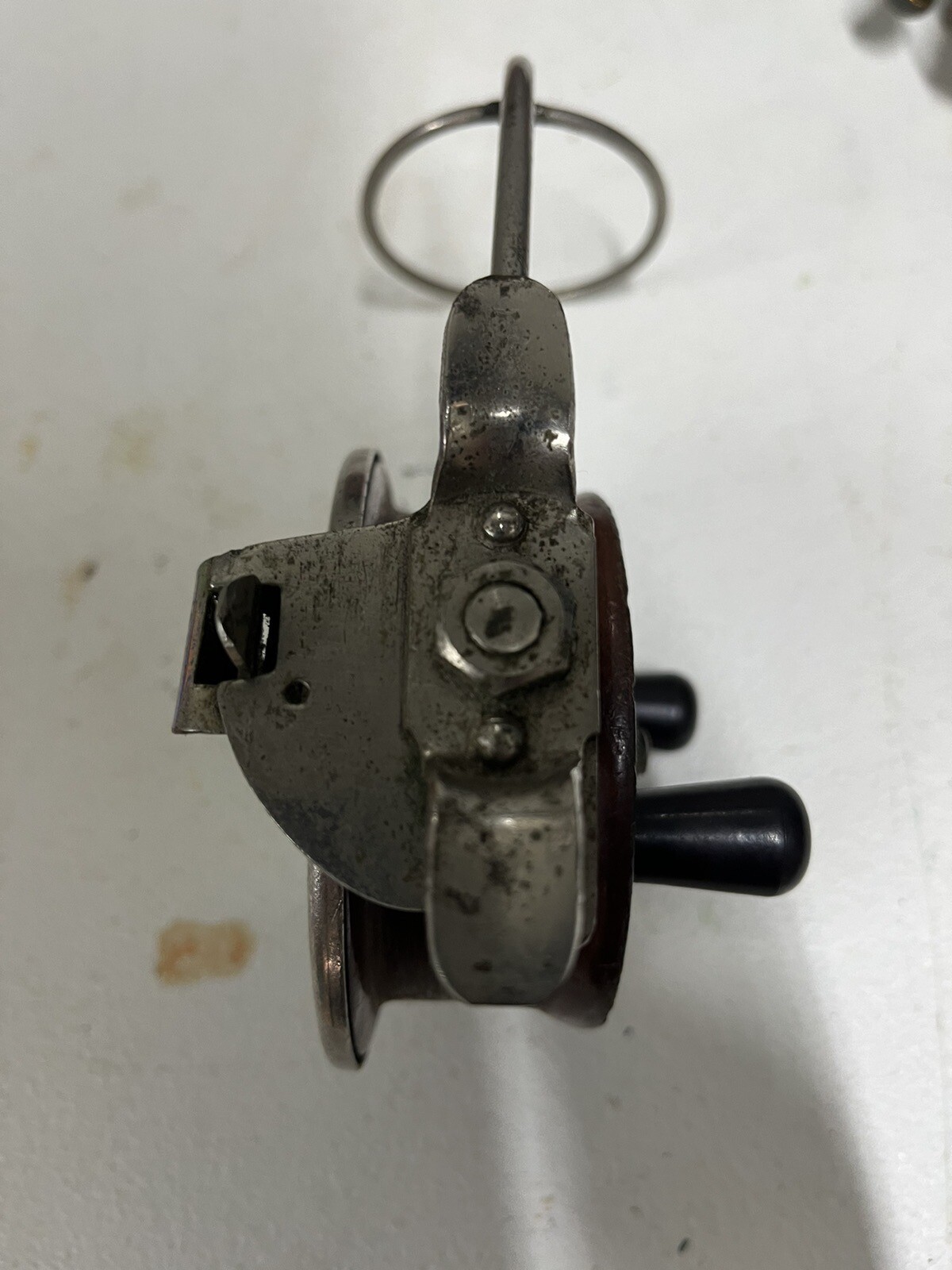 Vintage Wooden Alvey Fishing Reel eBay