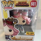 Funko Pop Animation My Hero Academia Mei Hatsume #681 Hot Topic Exclusive