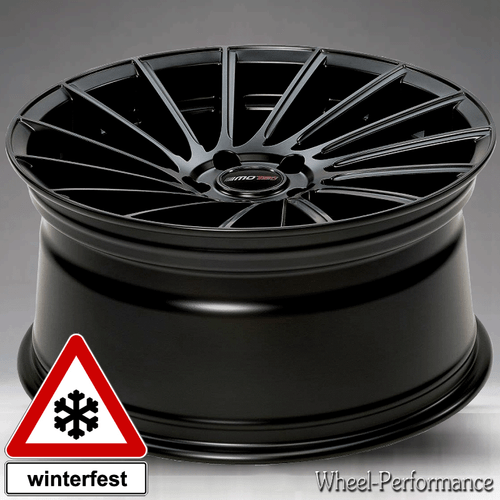 18 Zoll MC9 concave Felgen 8,5x18 5x114,3 ET40 schwarz für Hyundai - Bild 1 von 8