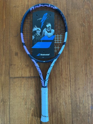 Babolat Pure Drive Junior 26 Grip 0 Pink Girls Strung Tennis Racquet New