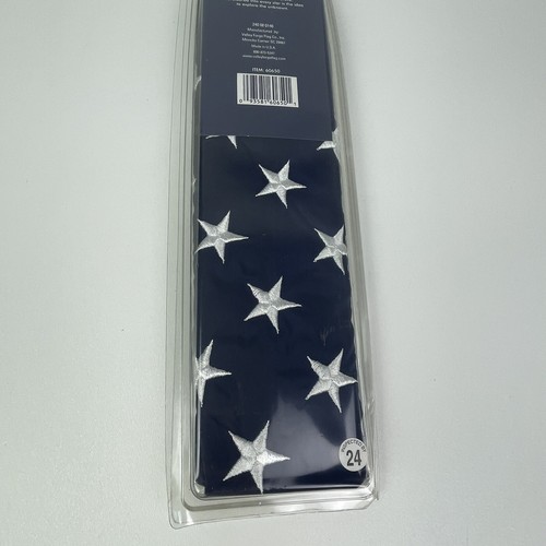 2 1/5 X 4’ U.S American Flag Made in USA by Valley Forge DuraTex Heavy Polyester - Picture 12 of 12
