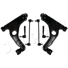 Querlenkersatz Vorderachse 1580401 JAPKO für OPEL VECTRA B CC VECTRA B