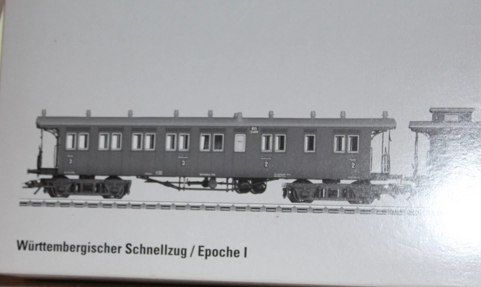 Märklin H0 26556 Württembergischer Schnellzug mfx / Sound OVP Neuwertig 130 - Bild 3 von 4