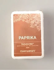 CTMH Magnetic Ink Pad PAPRIKA Water Based Ink Stamp Pad Sealed New & Unused