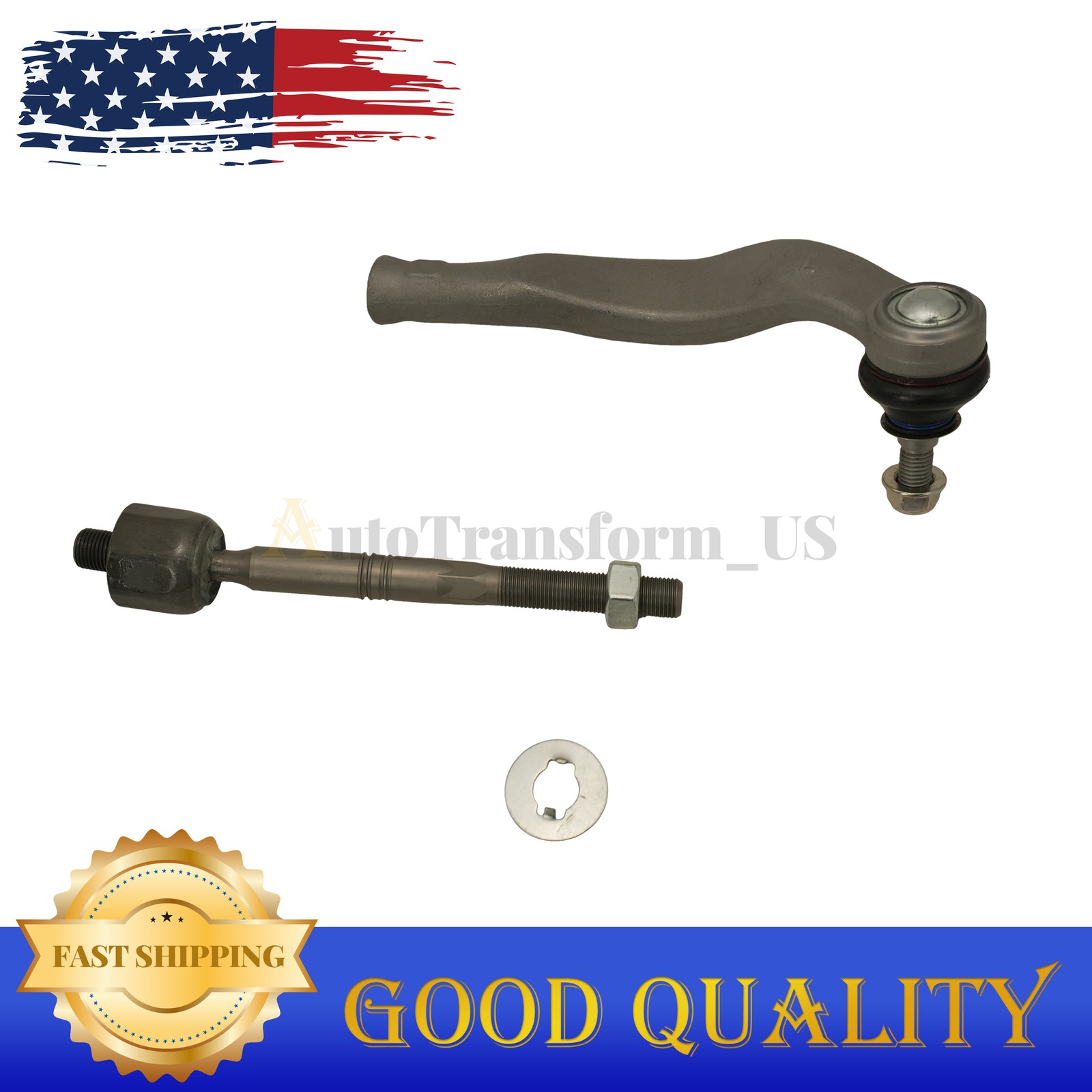 NEW For 2019-2023 Maserati Levante Left Inner Tie Rod Ball Joint 673007161