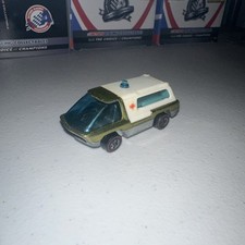 1970 Hot Wheels Redline Heavy Weights Ambulance HK