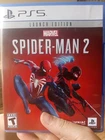 Marvel Spiderman 2 [Launch Edition] (Sony PlayStation 5 PS5, 2023)