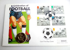 1996 A Celebration Of FOOTBALL &pound;2 Coin First Day Cover Mint Uncirculated No. 640