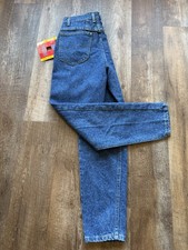 Mom Jeans Vtg 90's Lee NWT Petite 9 Jr Easy Rider High Waist Taper Ankle Relaxed