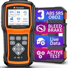 Foxwell NT630 Plus SRS SAS ABS Bleeding OBD2 Scanner Diagnostic Bidirectional