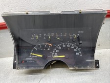 1992-94 Chevygmc Ck Pickup Suburban Gauge Cluster 205k Miles 16193705 Oem