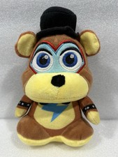 2024 FNAF Five Nights At Freddy's Security Breach Glamrock Freddy Plush 8"