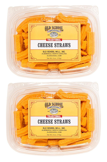 Old School Brand Traditional Cheese Straws