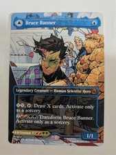 Bruce Banner   The Incredible Hulk (#331) - Extended Art MSH NM MTG NON-FOIL