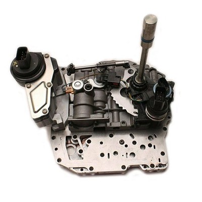 42RLE Chrysler Dodge Jeep VALVE BODY WITH SOLENOID BLOCK-2 PLUG STYLE-LATE EPC