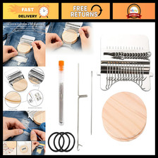 Knit Patch Kit - Portable Weaving Tool Set for Beginners, Quick Sewing Repair, 1