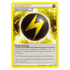 Pokemon Flash Energy 83/98 Special Energy XY Ancient Origins TCG NM Collectible