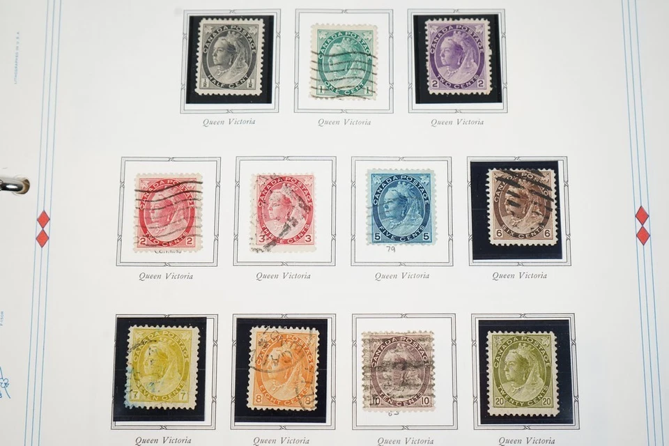 CANADA 1897-2007 COLLECTION OF 700+ STAMPS MINT & USED STORED IN WHITE ACE ALBUM - Image 3 of 4