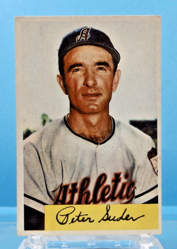 1954 Bowman Peter Suder [.985/ .974 Field Avg.] #99 card