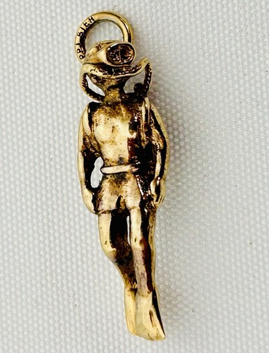 PPJ Sterling Silver Scuba Diver Charm