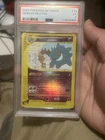 Pokémon Gengar #10 Skyridge Reverse Holo Rare PSA 5
