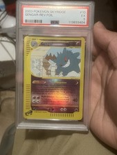 Pokémon Gengar #10 Skyridge Reverse Holo Rare PSA 5 on eBay