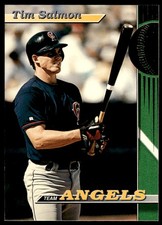 1993 Stadium Club California Angels Tim Salmon California Angels #13
