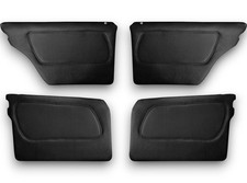 T&uuml;rverkleidungen T&uuml;rpappen Seitenverkleidungen f&uuml;r Mercedes W123 Limo schwarz