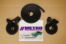 70-81 Camaro Firebird Trans Am Door Trunk Weatherstrip Seal Kit Metro Molded 70-81 Camaro Firebird Trans Am Door Trunk Weatherstrip Seal Kit Metro Molded