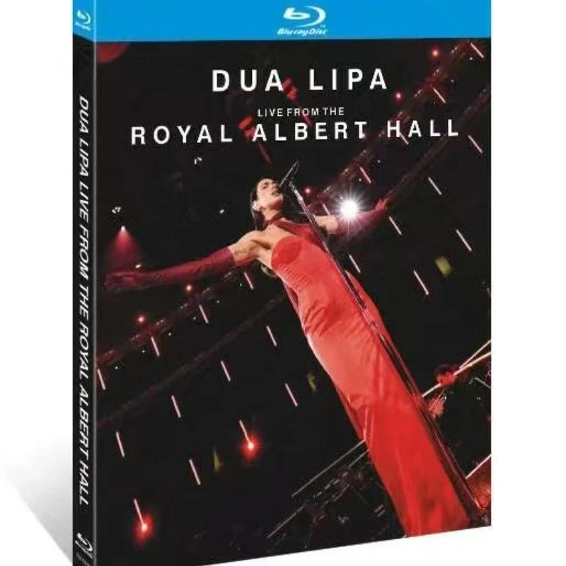 Dua Lipa live from the royal albert hall：Blu-ray All RegionPlay Seal Box