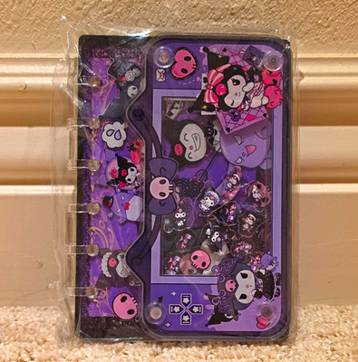 Sanrio Kuromi Purple/Black/Pink Comes With Blank Paper