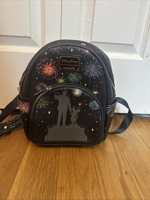 Disney 100 Years Walt Mickey Loungefly Mini Backpack Light Up