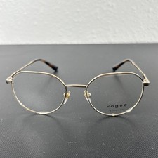 VOGUE VO4209 5018 Brown Pale Gold Demo Lens 50.8mm Women's Eyeglasses