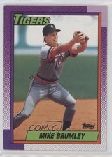 1990 Topps Mike Brumley #471 0u5i