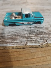 Hot Wheels Die Cast 1962 Chevrolet C-10 Pickup Truck Teal