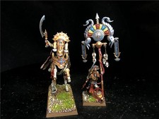 Warhammer The Old World DPS painted Tomb Kings of Khemri Royal Heralds SK6954