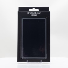 GradedGuard Metallic PSA Graded Card Case Guard Protector SILVER METALLIC